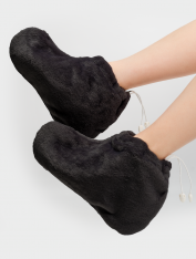 Носочки для парафинотерапии, черные