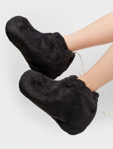 Носочки для парафинотерапии, черные