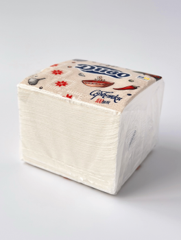 Серветки 24*25 Диво білі (100 шт/уп)