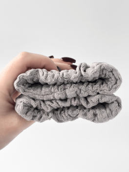 Напульсники, нарукавники для умывания серые CHILA™