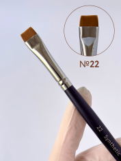 Косметическая кисточка для бровей Creator Synthetic № 22