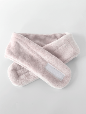 Косметическая повязка на голову с липучкой, пудра