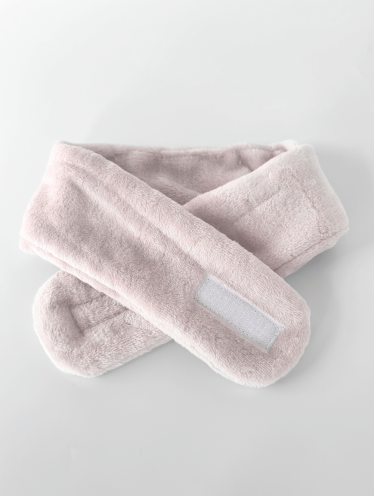 Косметическая повязка на голову с липучкой, пудра