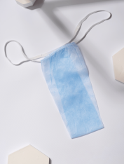 Трусики женские одноразовые, голубые (50 шт) CHILA™