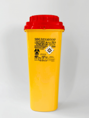 Контейнер CS5H для сбора игл и медицинских отходов, 5л