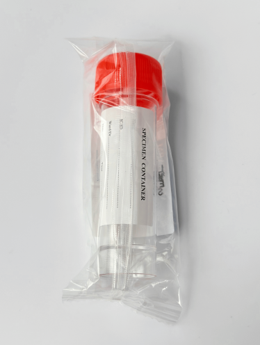 Емкость для сбора кала стерильная, 30мл