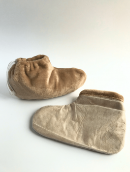Шкарпетки для парафінотерапії, бежеві