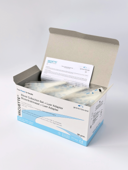 Катетер "Метелик" 23G з Луер адаптером, Vacuette (50 шт/уп)