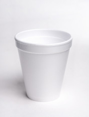 Стакан вспененный PS 200мл (40 шт/уп)