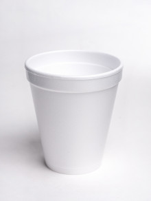 Стакан спінений PS 200мл (40 шт/уп)
