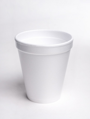 Стакан вспененный PS 200мл (40 шт/уп)