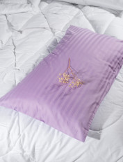 Наволочка 70*70 см САТИН, Лаванда