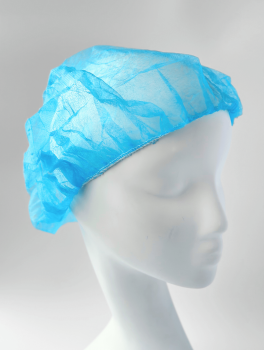 Шапочка Шарлота, блакитна (100 шт)