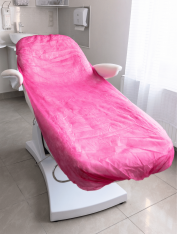Чехол на кушетку спанбонд 80*200 см, Розовый