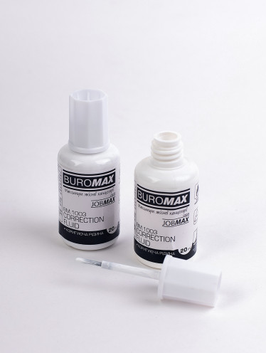 Корректор с кисточкой Buromax