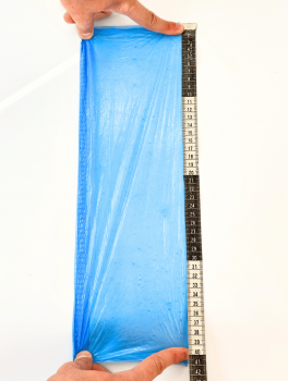 Бахилы 1,9 г/шт СТАНДАРТ, синие (100 шт)