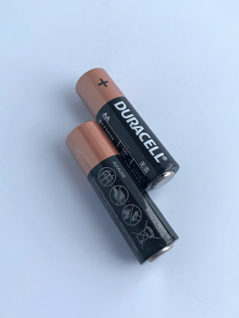Батарейки пальчикові (АА) DURAСELL 1.5V (4шт/уп)