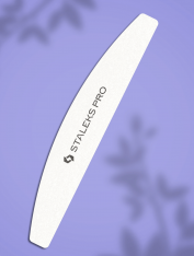 Бафф шлифовщик "полумесяц" (100/180 грит) Staleks Pro Expert 41 (10 шт)