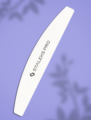 Бафф шлифовщик "полумесяц" (100/180 грит) Staleks Pro Expert 41 (10 шт)