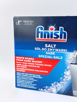 Сіль для посудомийних машин Finish, 4000г