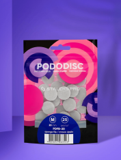 Сменные спонж-файлы для педикюрного диска Staleks Pro Expert Pododisc M (25 шт)