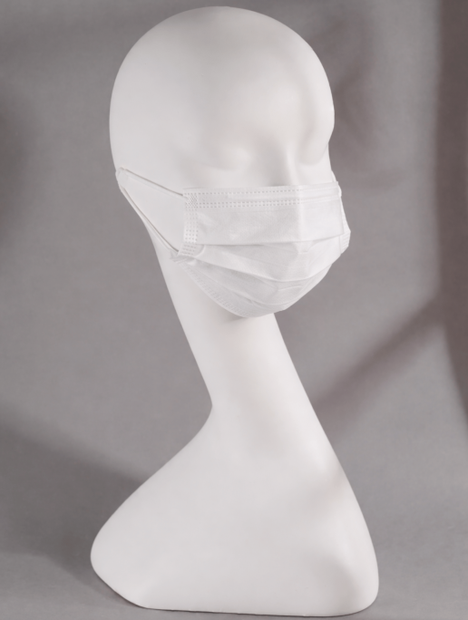 Маски одноразовые медицинские Mercator Opero, белые (50 шт)