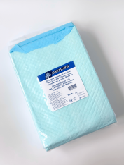 Пеленки одноразовые 90*60 см, Alexpharm (10 шт/уп)
