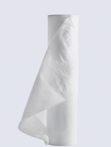 Простынь одноразовая 0.6х100 м (25 мкм) белая