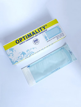 Пакеты для стерилизации Optimality, 90*230 мм