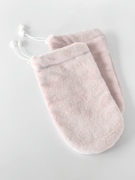 Перчатки для парафинотерапии, пудра