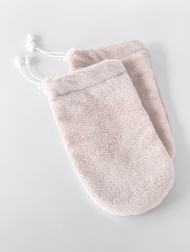 Перчатки для парафинотерапии, пудра