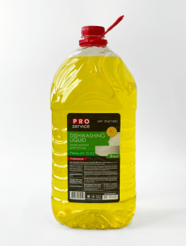 Засіб для миття посуду РRO-Service "Лимон" (5000мл)