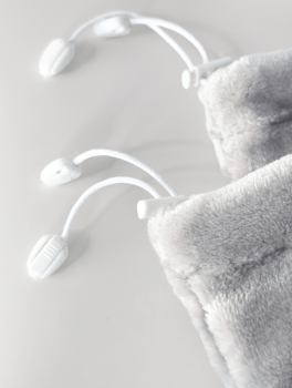 Перчатки для парафинотерапии, светло-серые