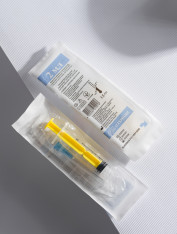 Шприц 2 мл Luer Lock с иглой 23G, Alexpharm (150 шт/уп)