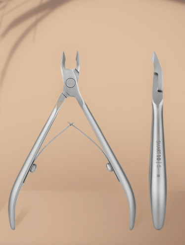 Профессиональные кусачки для кожи Staleks Pro Smart 10 (5 мм)
