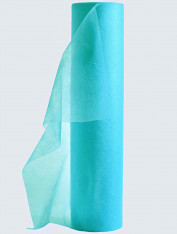 Простынь одноразовая 0.8х100 м (17 мкм) бирюзовая