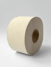 Туалетная бумага Джамбо 120 м, 1-слойная, серая