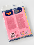 Серветки віскозні Фрекен Бок "Фламенко" (5 шт/уп)