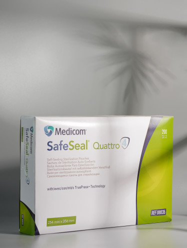 Пакеты для стерилизации Medicom, 254*356мм (200 шт)