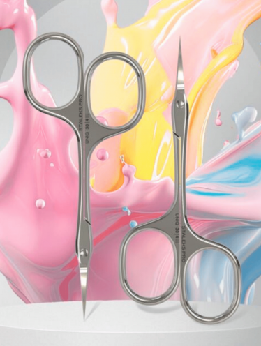 Ножницы профессиональные для кутикулы Staleks Pro Asymmetric Uniq 30 Type 4