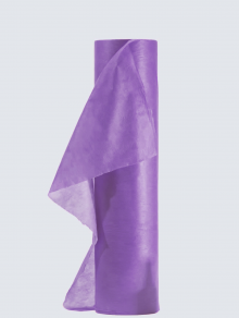Простыни одноразовые 0.6х100 м (плотность 25 мкм) фиолетовые