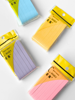 Спонж косметологический прессованный, голубой (12шт/уп)