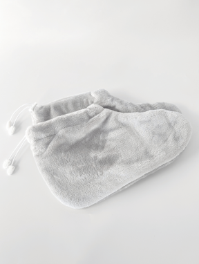 Носки для парафинотерапии, светло-серые