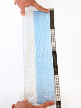 Бахилы 2,9 г/шт ПРОЧНЫЕ с двойным дном (100 шт)