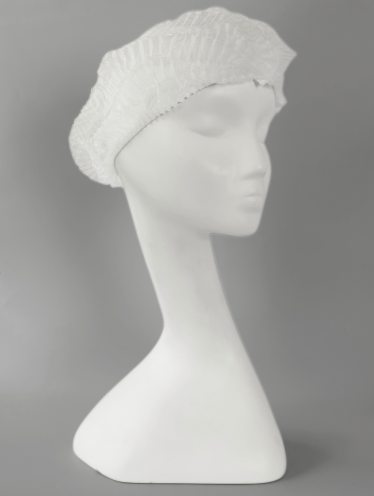 Шапочка одноразовая "Эконом", белая (100 шт/уп)