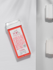 Воск в кассетах Italwax Top Line, Коралл (100 мл)