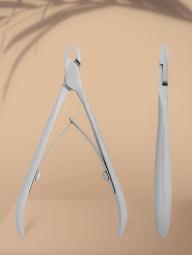 Профессиональные кусачки для кожи Staleks Pro Smart 11 (7 мм)