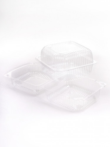 Ланч-бокс прозрачный Маленький (IT-20,22 ) 750мл (1200 шт/ящ)