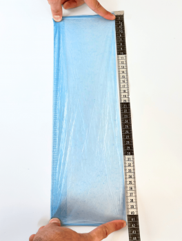 Бахилы 1,6 г/шт СТАНДАРТ, синие (100 шт)