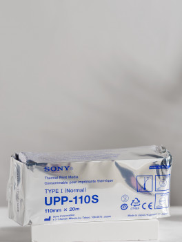 Термобумага для видеопринтера, SONY UPP110 S (110ммх20м)